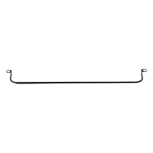 Barra para Aliviar Tensión o Peso Atrás de Patch Panel, Extendida de 2 Pulgadas, Color Negro