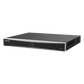[AcuSeek] NVR 12 Megapixel (4K) / 8 canales IP / 8 Puertos PoE+ / ACUSENSE / Reconocimiento Facial / 2 Bahías de Disco Duro / HDMI en 4K / Alarmas I/O / 300 Metros PoE Modo Extendido