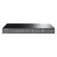 Switch no administrable de 48 puertos 10/100 Mbps para montaje en rack