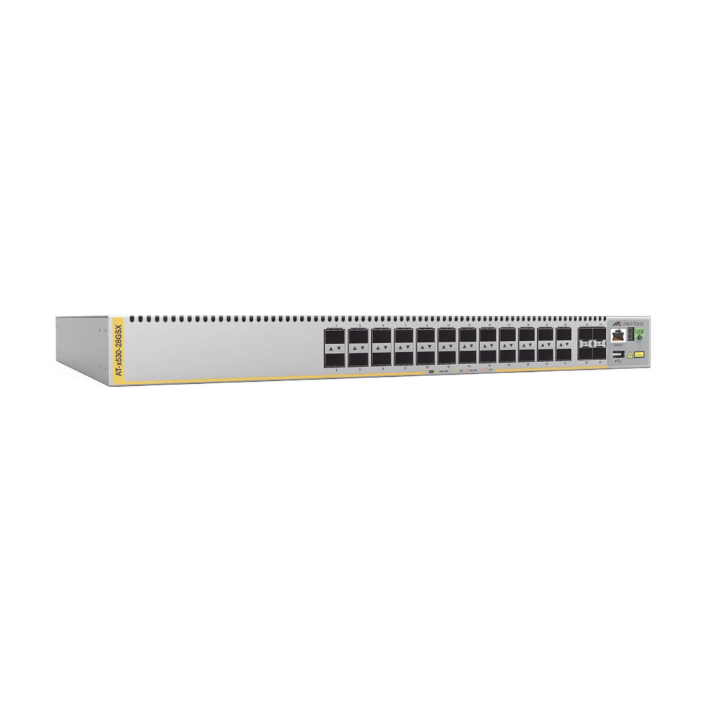 Switch L3 Stackable, 24x SFP Ports, 4x SFP+ Ports, TAA version
