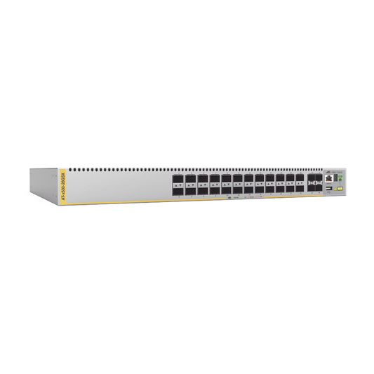 Switch L3 Stackable, 24x SFP Ports, 4x SFP+ Ports, TAA version