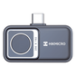 Mini2 V2 - Cámara Termográfica para Smartphone / Resolución IR 256 x 192 (49,152 píxeles) / SuperIR / Rango de -20°C a 400°C / Precisión ±2°C o ±2% / Compatible iOS (Lightning & USB-C) y And
