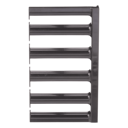 Dedos Administradores con Control de Radio de Curvatura, 5 in de Profundidad, 5 UR, Color Negro