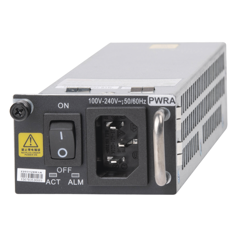 Fuente de Poder PWRA CA para OLT AN6001-G16 con cable de alimentación