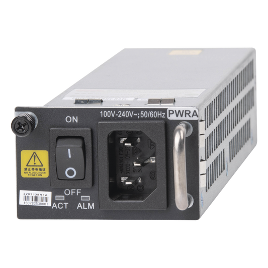 Fuente de Poder PWRA CA para OLT AN6001-G16 con cable de alimentación
