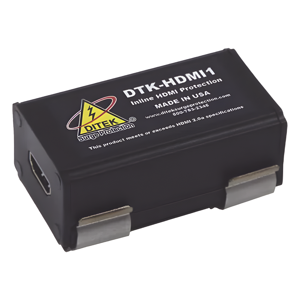 Protector HDMI / 2.0a y HDCP 2.2 / 4K UHD / Carcasa Aluminio / Televisión y Home Theater