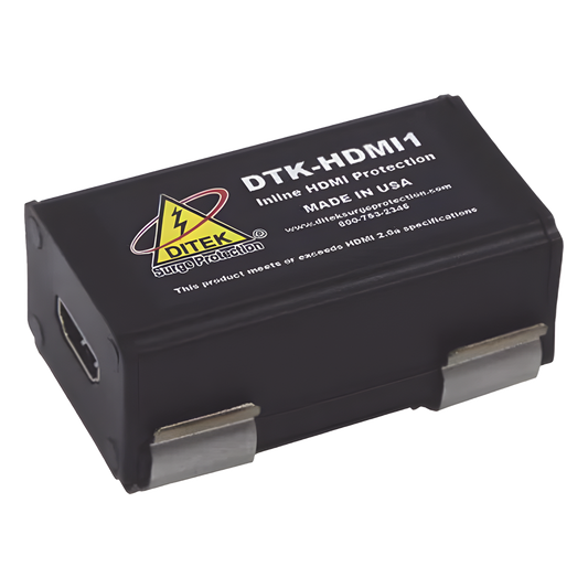 Protector HDMI / 2.0a y HDCP 2.2 / 4K UHD / Carcasa Aluminio / Televisión y Home Theater