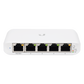 Switch UniFi Administrable Compacto de 5 Puertos 10/100/1000 Mbps, soporta entrada de PoE 802.3af/at