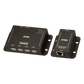 Extensor USB 2.0 |Cat 5| Hub de 4 puertos | hasta 50 metros