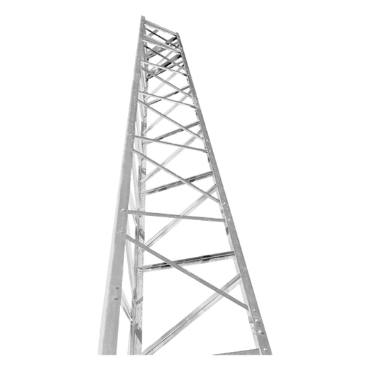 Torre Autosoportada. 24ft (7.3m) Titan T300 Galvanizada (incluye anclaje)