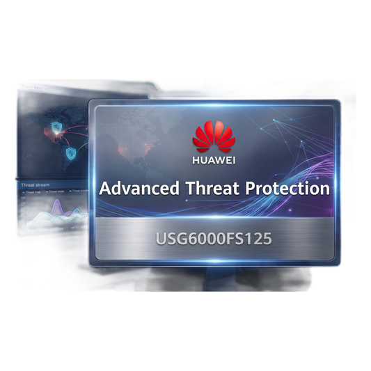 Licencia Advanced Threat Protection (Antivirus, IPS, y Filtrado por web/aplicación) para Firewall USG6000F-S125 por 3 años
