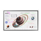 Pizarra Interactiva Digital / 55" 4K UHD (3840x2160) / Touch IR 20 Puntos / Whiteboard 4 Usuarios Simultáneos / Tizen 9.0 / WiFi / VESA 400x400