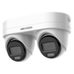 PanoVu Series / Lente Dual de 4 Megapixel / 2 Lentes Fijos de 2.8 mm / Recomendado para Pasillos o Esquinas / IP67 / IK10 / PoE / WDR 120 dB / Dual Light (30 mts IR + 30 Mts Luz Blanca) / Micrófono y Bocina Integrada / Micro SD / ACUSEEK