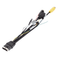 Cable adaptador / posibilita la inclusión de un canal IP, incorpora salida de video conector tipo aviación 4 pines y datos RS485 / compatible con modelo XMR406NAHD