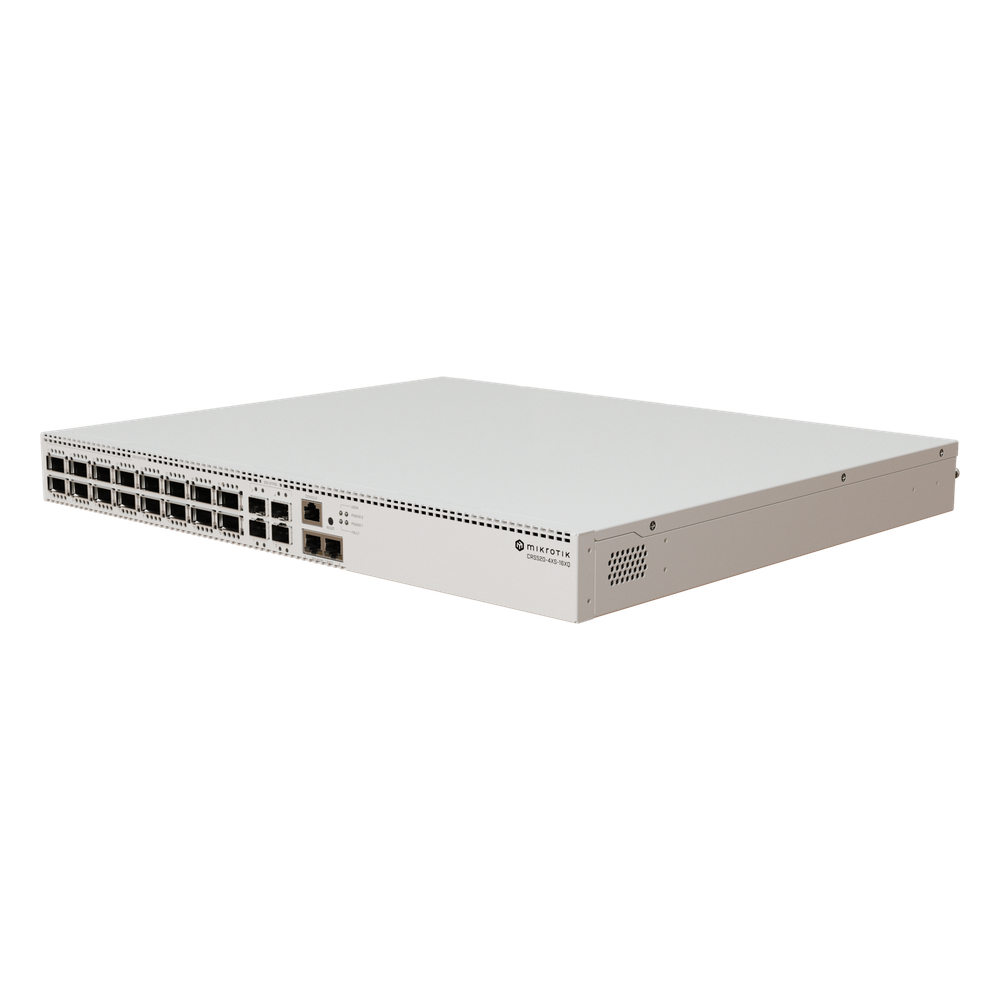 Cloud Router Switch 520-4XS-16XQ-RM con 16 puertos 100 Gbps QSFP28