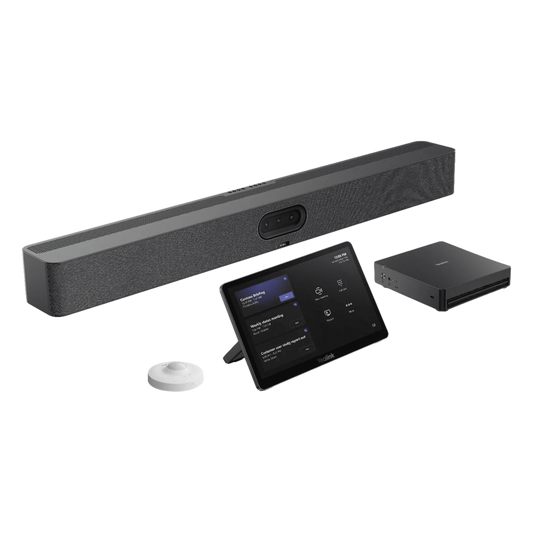 Sistema de Videoconferencia Yealink MVCS50 para Salas Medianas Y Grandes con Seguimiento Automático y Audio Profesional.