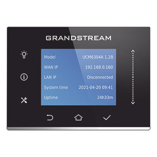 Conmutador IP-PBX para hasta 1000 usuarios y 150 llamadas simultaneas, 4FXO, 4FXS, solución para PyMEs
