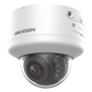 Domo IP 4 Megapixel / Lente Mot. 2.7 a 13.5 mm / Dual Light (40 mts IR + 40 mts Luz Blanca  / Exterior IP66 / IK10  / Audio y Alarma I/O / PoE+ / ONVIF / Micro SD / 4 Analíticos: AcuSense, Deteccion Facial, Conteo de Personas por Cruce y Zona