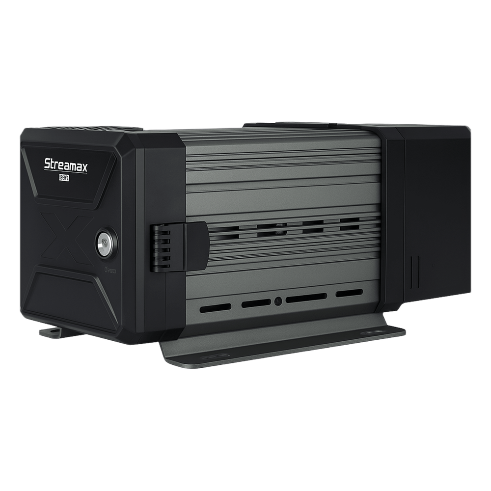 DVR Móvil / Multiplataforma / 8 Canales AHD  / 8 Canales IP / Almacenamiento en HDD / H.265 / Soporta 4G / WiFi / GPS
