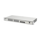 Switch Administrable Capa 2+ Plus, con 24 puertos Gigabit, 4 puertos SFP+ para fibra 10Gb, gestión gratuita desde la nube.