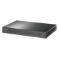 Switch de escritorio PoE+, no Administrable 8 puertos 10/100/1000 Mbps + 1 puertos 10/100/1000 Mbps (Uplink) + 1 puerto SFP, 63W