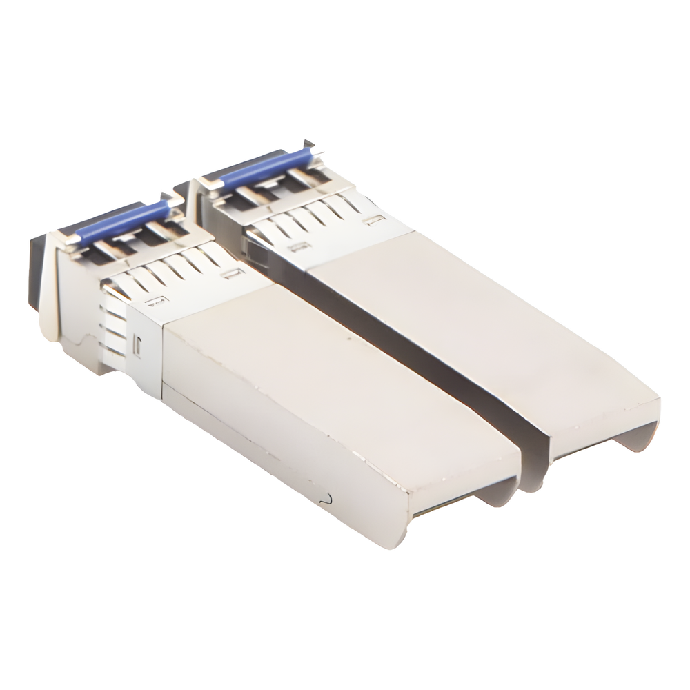 UFiber Módulo SFP+ 10G, transceptor MiniGibic MonoModo 10 Gbps, distancia 10 km, conectores LC, 2 hilos (duplex), paquete de 2 piezas