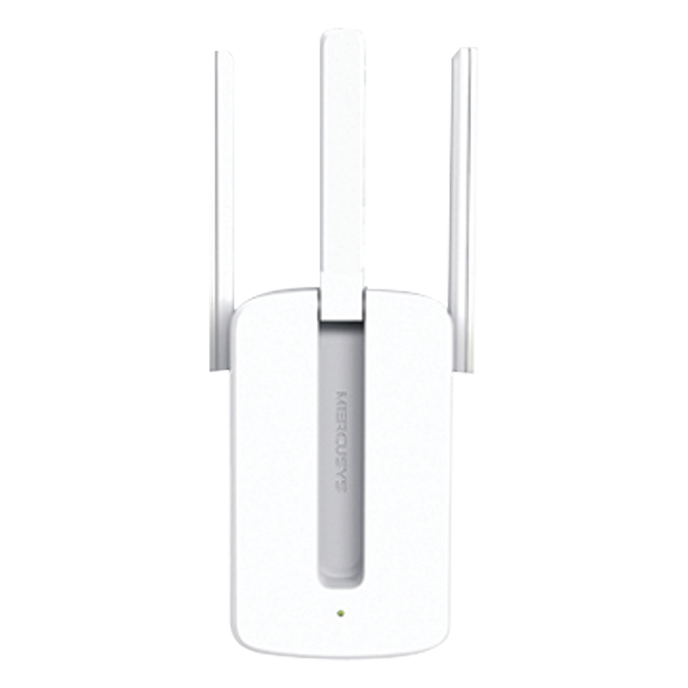 Repetidor / Extensor de Cobertura WiFi N / MU-MISO / 300 Mbps 2.4 GHz / 3 antenas externas / Botón WPS