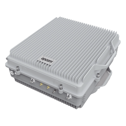 (HASTA 5 KILÓMETROS) Amplificador de Señal Celular de ALTA POTENCIA: Especial para Crear una Zona Celular en Áreas Rurales o Comunidades Alejadas. 95 dB de Ganancia, 20 Watts de Potencia, 850 MHz.