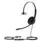 Diadema Alámbrica UH34 Lite Mono Teams de Yealink USB-C/A con Almohadillas de Espuma