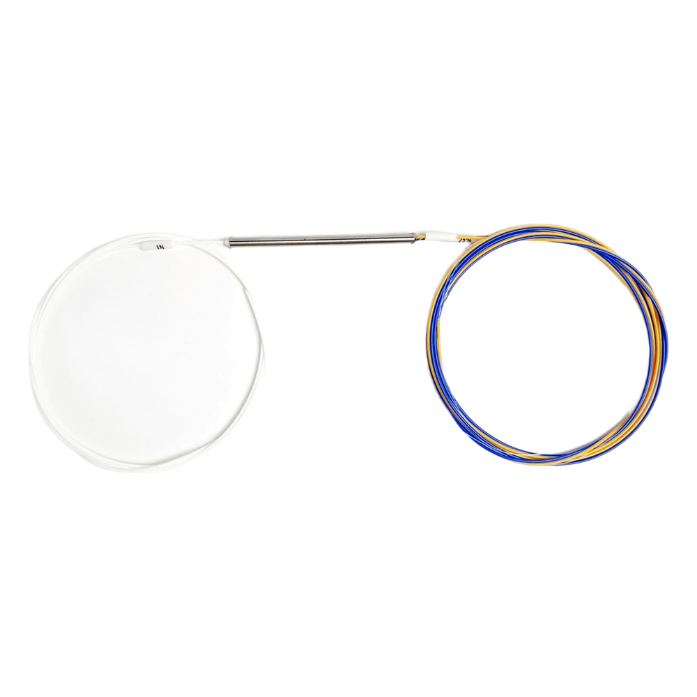 Splitter (Divisor Óptico) Desbalanceado tipo FBT, 1x2, 20/80 para fusión (sin conectores)