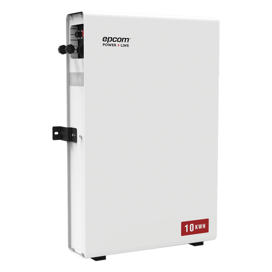 Batería de Litio Hierro Fosfato (LiFePO4)  de 10 Kwh, 51.2 Vcc, 200 Ah, Outdoor, Instalación a pared