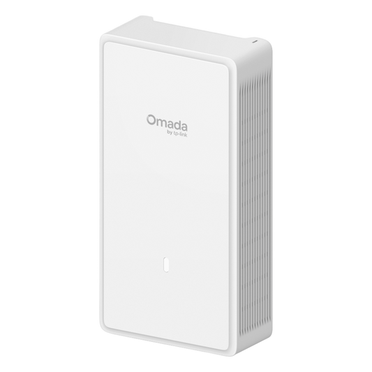 Punto de Acceso Omada / Wi-Fi 7 BE3600 MU-MIMO 2x2 / 1 Puerto Entrada 2.5 Gbps PoE ++ / 1 Puerto 2.5 Gbps PoE pass-through / 2 Puertos 1 Gbps / Mesh Omada / Operaciones Multiencale (MLO) / Configuración por Controlador o Stand-Alone / Para Montaje