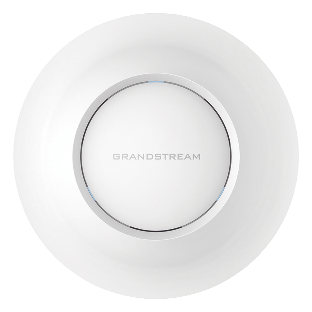 Punto de Acceso Wi-Fi 5 / 802.11ac Wave-2 / 2.03 Gbps / MU-MIMO 4x4:4 (5GHz) + 2x2:2 (2.4GHz) / 200 Clientes Simultáneos / Cobertura 175 m (574 ft) / Gestión Cloud GWN.Cloud / PoE+