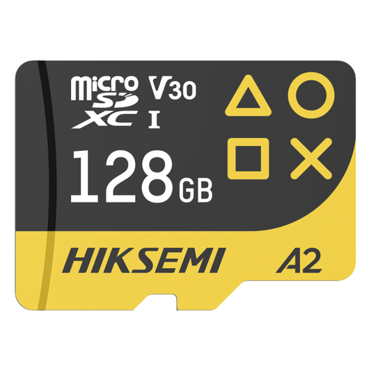 Memoria microSDXC / 128GB / Velocidad 200MB/s Lectura / 150MB/s Escritura / V30 U3 A2 / Gaming / Compatibilidad Amplia