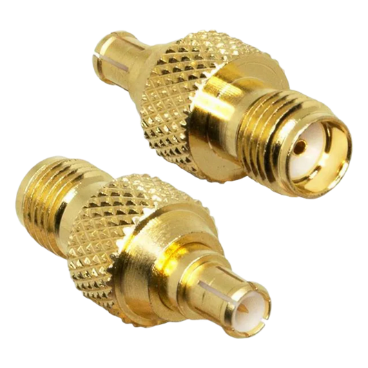 Adaptadores SMA Hembra  a MCX Macho