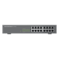 Switch PoE+ 16 Puertos Gigabit No Administrable / 8 puertos 10/100/1000 Mbps / 8 puertos PoE+ / hasta 145W