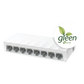 Switch para escritorio 8 puertos 10/100Mbps