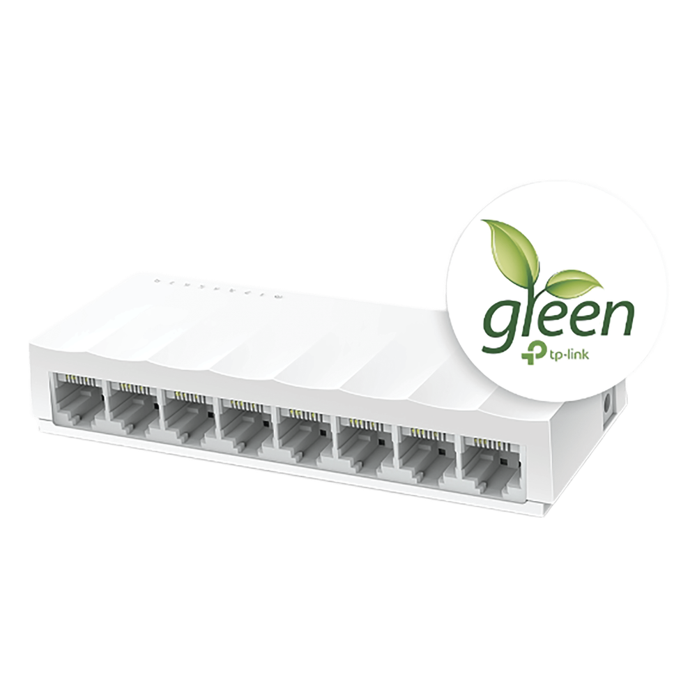 Switch para escritorio 8 puertos 10/100Mbps