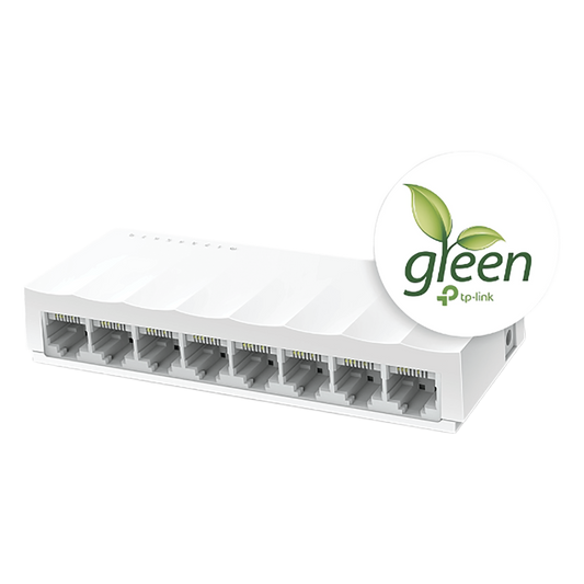 Switch para escritorio 8 puertos 10/100Mbps