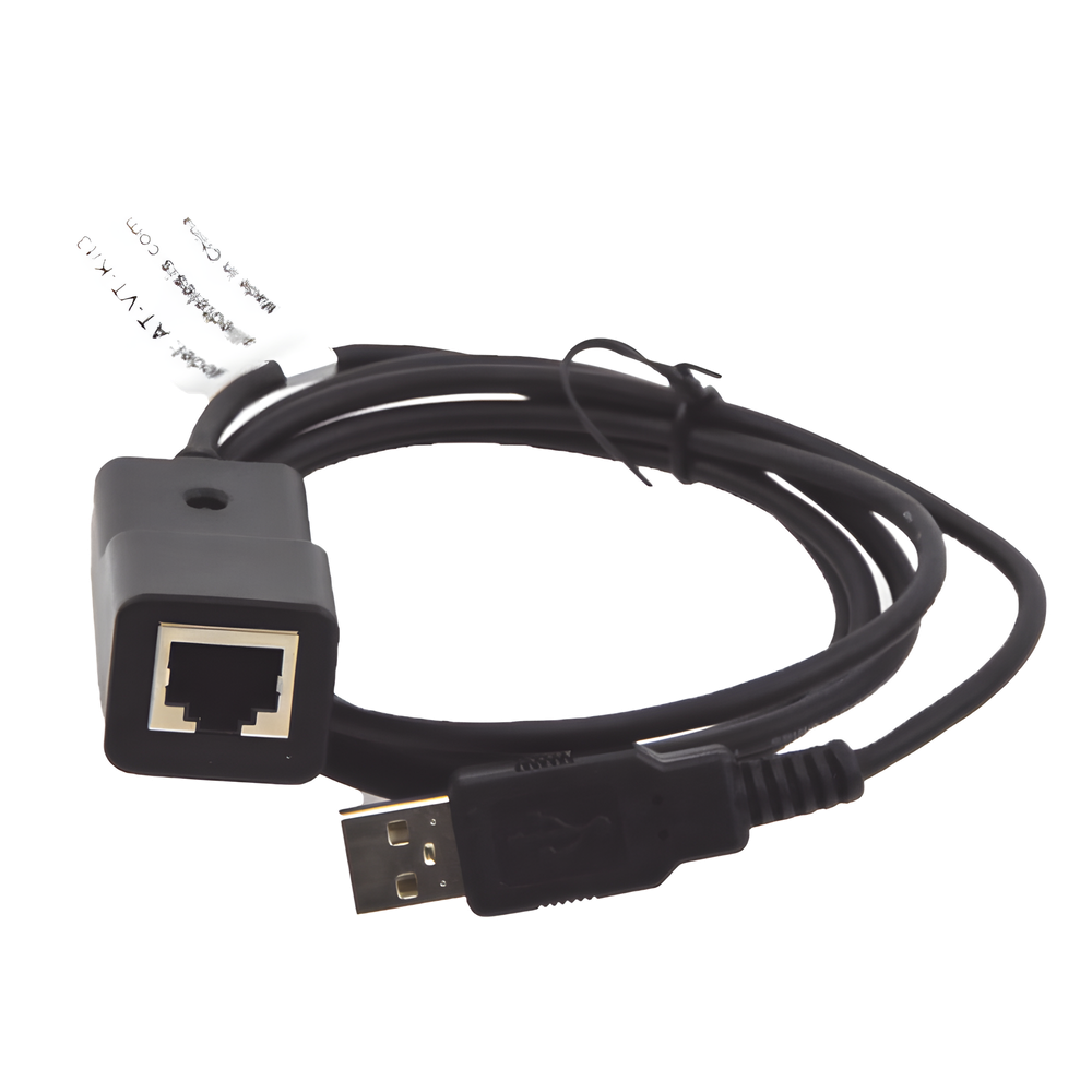 Cable D/Consola USB tipo A macho A RJ45, 1.2 Metros
