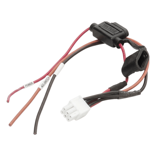 Cable de Alimentación Hikvision / 15 cm (5.9 in) / Suministro de Energía / Accesorios / Tierra / Conectores Estándar