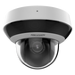 Mini Domo PTZ IP 6 Megapixel / 4X Zoom / Micrófono y Bocina Integrada / ACUSENSE / H.265+ / 20 mts IR EXIR / WDR / PoE / IK10 / IP66 / DarkFighter /  / Micro SD