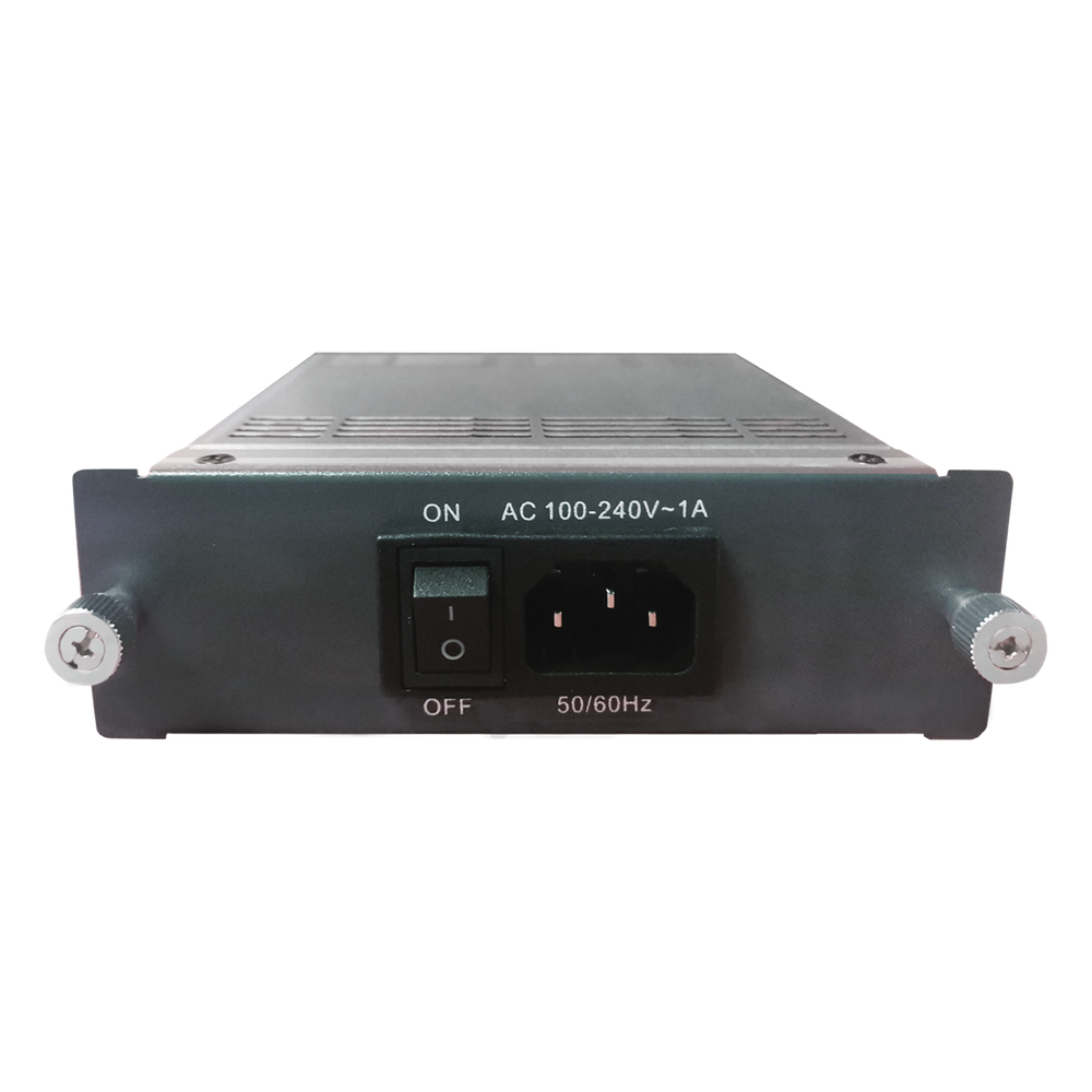 Fuente de poder CA de 100-240 Vca, fuente de alimentación redundante para OLT V1600-D8 y V1600G-1B