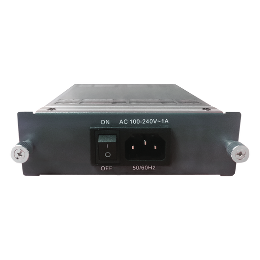 Fuente de poder CA de 100-240 Vca, fuente de alimentación redundante para OLT V1600-D8 y V1600G-1B