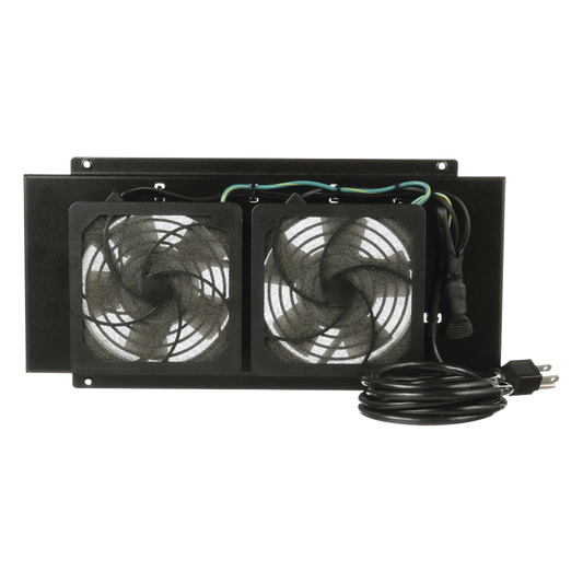Kit de Ventiladores de Alto Flujo, para Instalación en Gabinetes PanZone de Panduit, de 120 Vca, Cable de Alimentación de 2 Metros