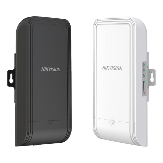 Kit Completo (Transmisor - Receptor) para Enlace PTP en 5 GHz / Aplicación para Elevadores / Antena Integrada de 7 dBi 2 x 2 MIMO / PoE af para alimentar una cámara /Autoajuste de Potencia / 500 Metros de Distancia