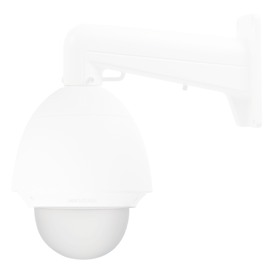 Burbuja Transparente para Domos de 5 " / Compatible con PTZ IP o TURBOHD / HIKVISION / epcom / Soporta IP66 / IK10