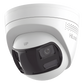 [Dual Light] Turret IP 6 Megapixel / Imagen Panorámica 180°/ PoE / Micrófono y Bocina Integrado / Exterior IP67 / Audio Bidireccional / Alarma Visual y Auditiva Integrada / Smart Supplement Light / Micro SD 512 GB