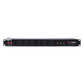 PDU Básico Para Distribución de Energía con Supresor de Picos, Con 12 Tomas NEMA 5-15R Traseras, 1UR, 15 Amp, 120 Vca, 1800 Joules de Protección