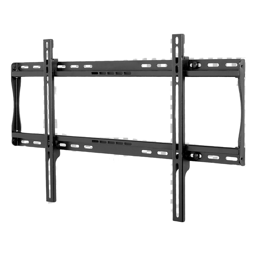 Montaje de pared Universal para Pantallas 39"-75" / Ajuste Horizontal 203 mm y Vertical 6 mm / Perfil Ultra Delgado 30 mm / Capacidad 79 kg